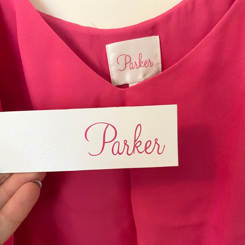 Parker cropped blouse